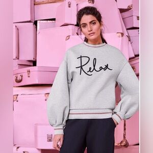 Ted Baker Says Relax Full Sleeve Sweatshirt size 6